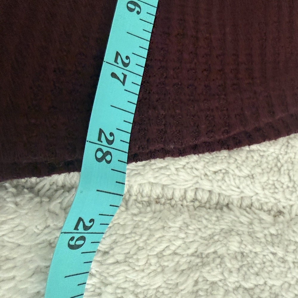 Old Navy Men's Waffle Knit Pullover Henley Thermal Size XL Casualcore Minimalist - Picture 9 of 12